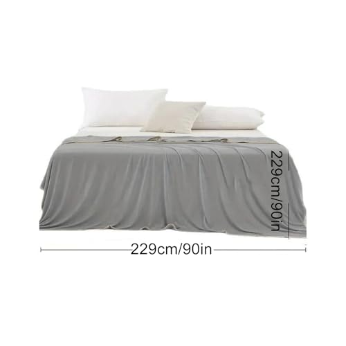 Manta refrescante ligera y suave de cama lavable para hogar y hotel 6