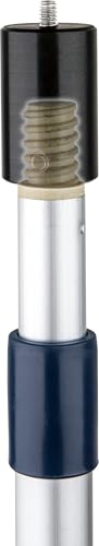 Image of Kupo Painter's Pole Adapter with Baby 5 /8 inch Pin, Converts Standard Painter Poles into Handheld Booms for Lights, Cameras, and Microphones (KG019111)