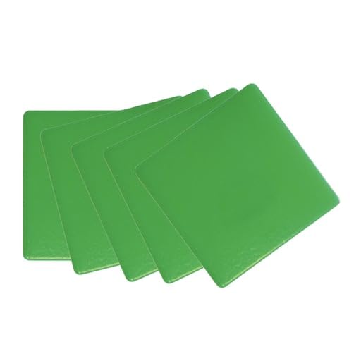 Keystone 9597700 ProForm Mouthguard Material Resin Sheets .160 Green 25/Pk