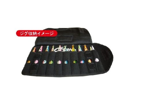 オーナー(OWNER) ジグバッグ 巻き巻きジグケース M ブルー 9880 2枚目