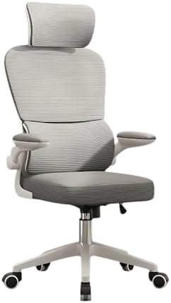 Cadeira De Escritorio Ergonomica Encosto Em Malha Respirável Braç...