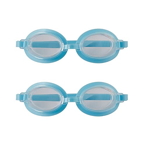 Summer Waves 8 Ft X 30 Inch Backyard Kiddie Splash Inflatable Above Ground Pool With 3D Goggles And Ocean Life Floor For Infants, Kids, And Adults #TOP2