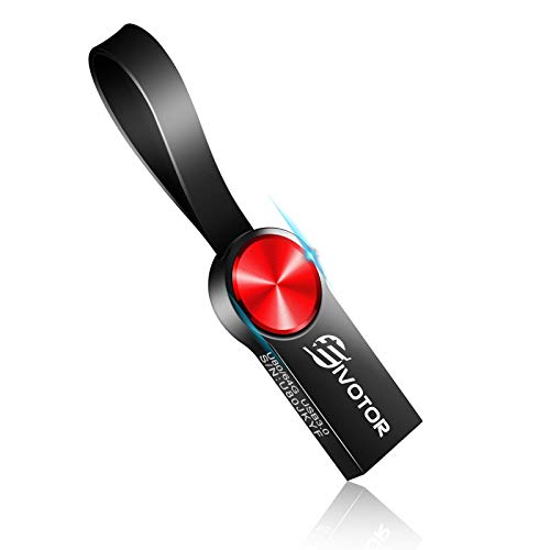 Memoria USB 64GB 3.0, EIVOTOR Mini Memoria Flash USB Portátil PenDrive Memory Stick USB Impermeable Plug and Play Llevero para PC Tableta de la Computadora y Otros Dispositivos