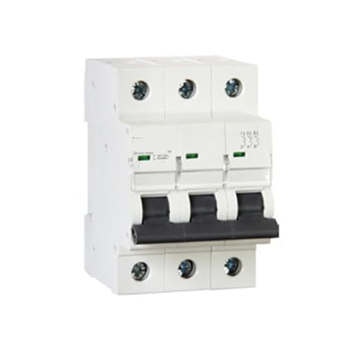 Disjoncteur miniature HMS-3C25-S triphasé 25A pour tableau électrique