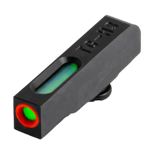 Image of Truglo TFX PRO Handgun Sight, Glowing Shock Proof Tritium and Fiber Optic Night Sight for Handguns, Compact, Durable, and Snag Free Sight