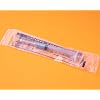 3ml Luer lock Syringe with diameter 23G Long 1Inch Needle, Sealed Package (20)