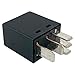 4671168E 72472V Automotive Relay 12VDC 5-Pin SPDT Compatible with Chrysler, Dodge, Jeep Vehicles - Fix Fuel Pump, Ignition Failure - 3 Pack