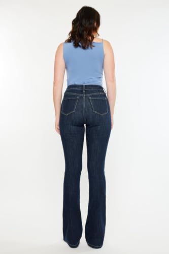 SALT TREE Kancan - Janice High Rise Bootcut Jeans - Curvy - kc20097dcv2