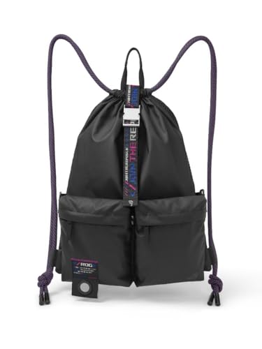 Sac à cordon ASUS ROG Slash BD3700 idéal pour le sport et vos sorties urbaines