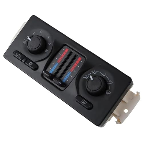 Module de commande de chauffage pour Isuzu Ascender 2003-2008 interrupteur 10370033