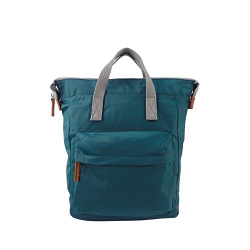 Roka - Bolso mochila para mujer Turquesa Teal M