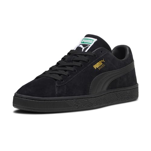 PUMA Mens Suede Classic Lace Up Sneakers Shoes Casual - Black - Size 12 M2