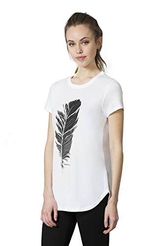 Image of Van Heusen Women's Cotton Regular Fit T-Shirt