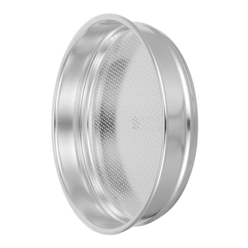 BUGUUYO Filtrar Colador De Arena De Grava Tamices De Suelo De Jardín De Suelo Para Jardineria Hortícola Silver Oxido De Aluminio