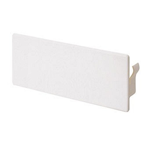 GEWISS ENDPLATTE 70 x 130 / 80 Brüstungskanal BR Schacht Elektro Fensterbank