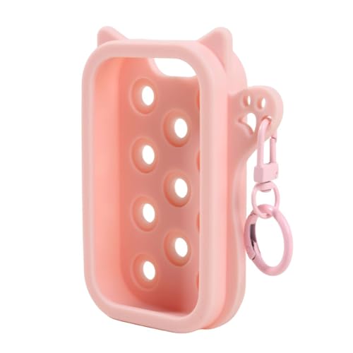 Genérico de Silicona para Spray de Manos | Estilo Elegante Ajuste Suave y Cejido | Porta Jabón de Manos de Silicona,para Mujeres Niñas Adolescentes Escolar Viaje Travesía Diaria - imagen 9