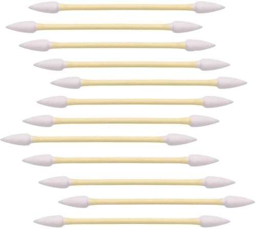 1200pcs precision tip cotton swabs for makeup bamboo sticks and double pointed