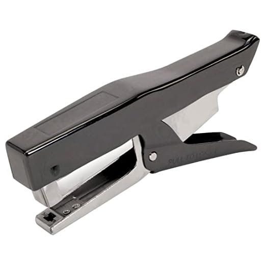 Swingline Plier Stapler, Heavy Duty, 60 Sheets, Black (S7029961A)