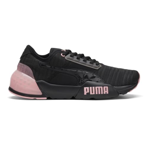 Image of PUMA Womens Cell Phase Femme Running Sneakers Shoes - Black, Pink