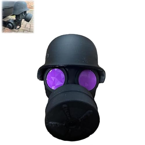 Generisch Fun Gasmaske Helm Anhängerkupplungsabdeckung