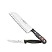 Produktbild Wüsthof Santokumesser Kullen Gourmet 4188-17cm plus 1 x SCHARFsinnig Pizza- und Steakmesser
