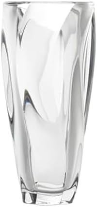Mikasa Cassia Crystal Glass Vase, 12 Inch