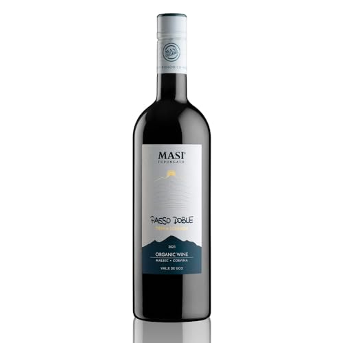 Masi Tupungato 'PASSO DOBLE' 2022 | Vino Rosso di Argentina BIO | 750 ml | Appassimento Expertise | 1 botella