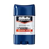 Gillette Gel Invisible Antitranspirante Specialized Training Guard 82 g