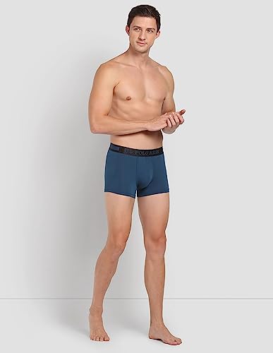 Image of U.S. Polo ASSN. Men's PT001 Supima Cotton Ultra Soft No Marks Waistband Trunks - Pack of 1