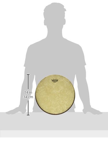 Remo Mondo™ Fiberskyn Djembe Drumhead, 12" #TOP1