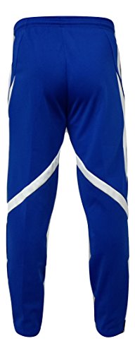 Men's Active Training Warm Up Athletic Fit Full Length Track Pants3
