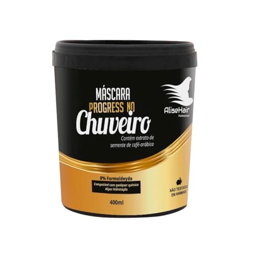 ALISE HAIR MASC. TRAT. PROGRESS NO CHUVEIRO 400ML