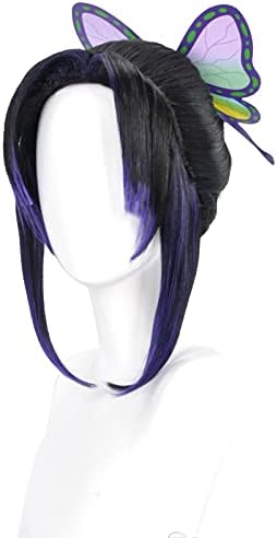 Cosplay Wig Costume Wigs Men Kochou Shinobu - imagem 3