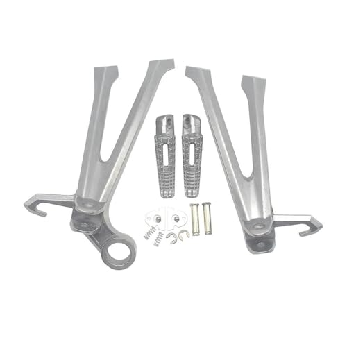Repose-pieds passager arrière avec support pour Suzuki GSXR 600 et 750 de 2011 à 2018
