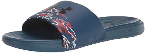 Image of Under Armour Men's Ansa Graphic Slide Sandal