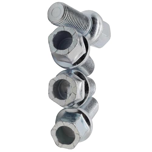 Pernos rueda juego de 4 tuercas para cubo de coche VW Touran 1T y CC tornillos