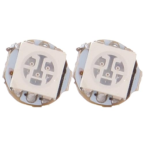 Pack 20 Lámparas LED T5 1-SMD 5050 para Tablero Amarillo miniatura 4