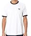 adidas Originals Men's Skateboarding Clima Club Jersey, White/Black, S