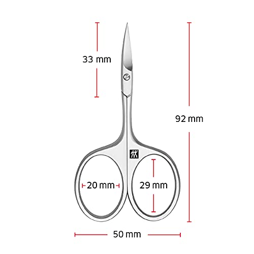 ZWILLING Nagelhautschere, Feiner und Präziser Schnitt, Nagelpflege, Premium, Silber – Bild 5