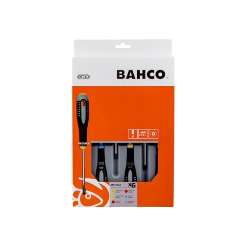 Bahco be-9884 - JGO 6 Destor. Ergo Straight/PH/PZ/Torx, Gray - Image 2