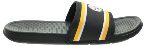 Image of FOCO NFL Team Printed Slide Sandals - Officially Licensed Football Fan Footwear for Comfort & Style