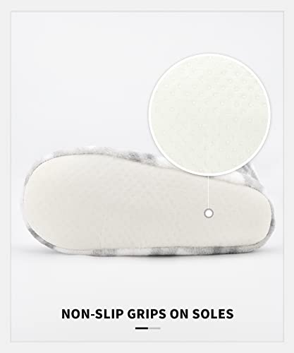 Image of Panda Bros Women's Bootie Slipper Socks, Non-Slip Gripper House Socks