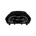 Armaturenbrett kompatibel mit BMW 3er 4er Serie F30 F31 F34 F35 F32 F33 F36 F80 F82 F83 Mehrere Stile Tachometer LCD Digital Instrument Cluster