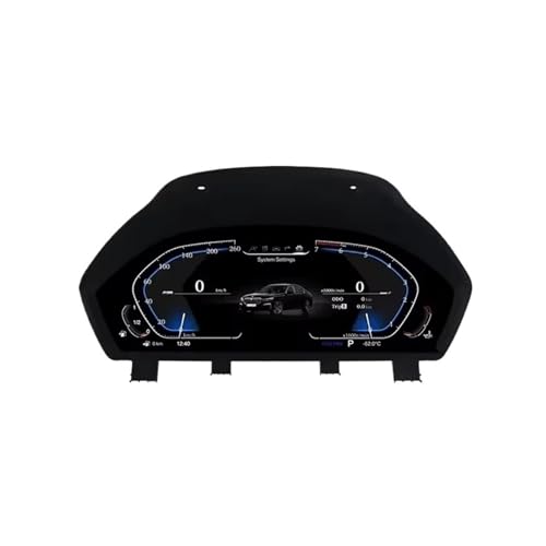 Grupo de instrumentos digitales para BMW Serie 3 F30 F34 y Serie 4 F32 F33, velocímetro LCD moderno