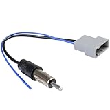 Zenoruslky Car Stereo Radio Antenna Adapter Compatible with Nissan Maxima Altima Armada Rogue Frontier Xterra Pathfinder Versa Infiniti Aftermarket Radio Antenna Wire Harness Connector