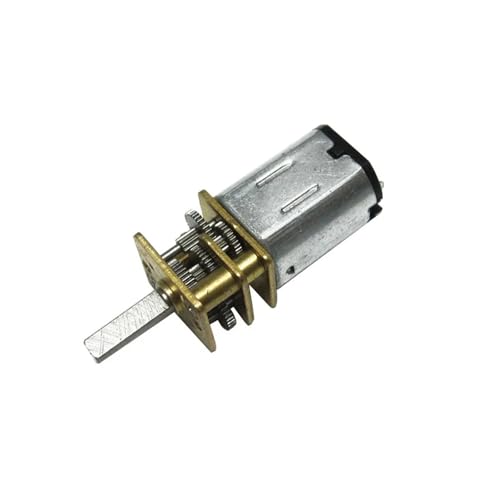 Moteur GA12-N20 DC 12mm à engrenages métalliques pour couple stable