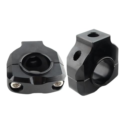 Abrazaderas de montaje de manillar de 28 mm fabricadas en aluminio mecanizado 2