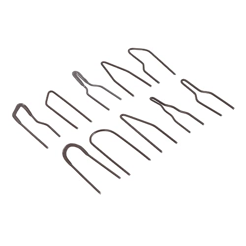 ARTIBETTER Pyrography Heat Pen Tips 10pcs Wood Burning Nibs Set High Impedance for Pyrography Precision Carving Tools