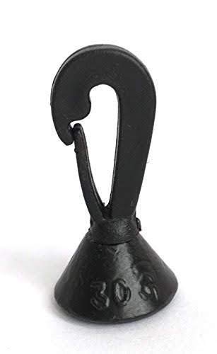 BZS - Pesas de línea Trasera de Carpa 10X con Clip (30g)