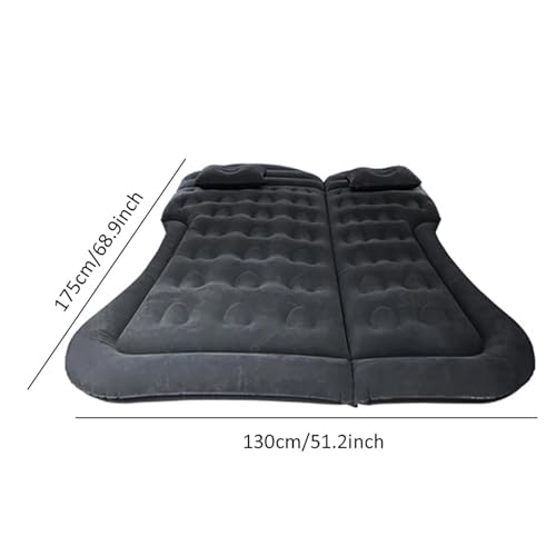 Matelas gonflable voiture coffre SUV lit pneumatique contre mal de dos camping - 4